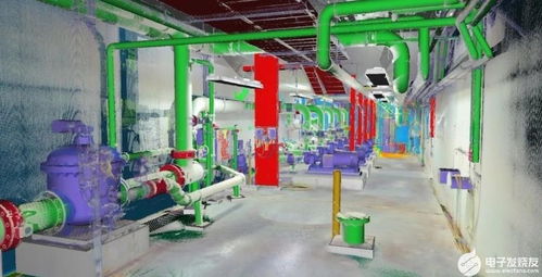 激光掃描技術在數字工廠建設中的深度應用與技術服務支持